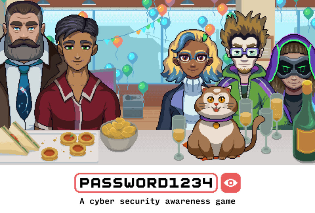 Password1234 cybersecurity aziendale - Learning Solution